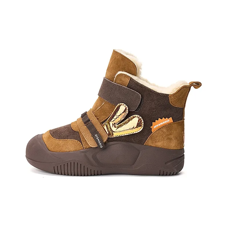 Joy Mario Термические Увеличивающие Высота Короткие Снежные Ботинки Женские