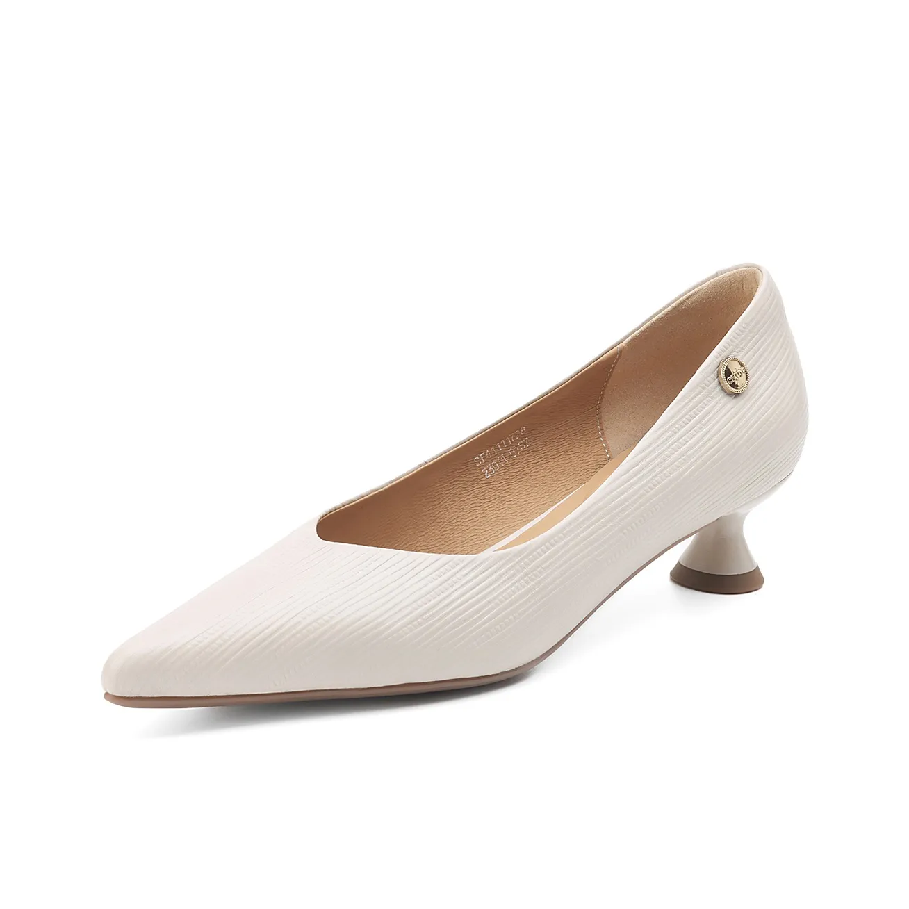 Safiya Slim Heel High Heels 4.3cm Women's