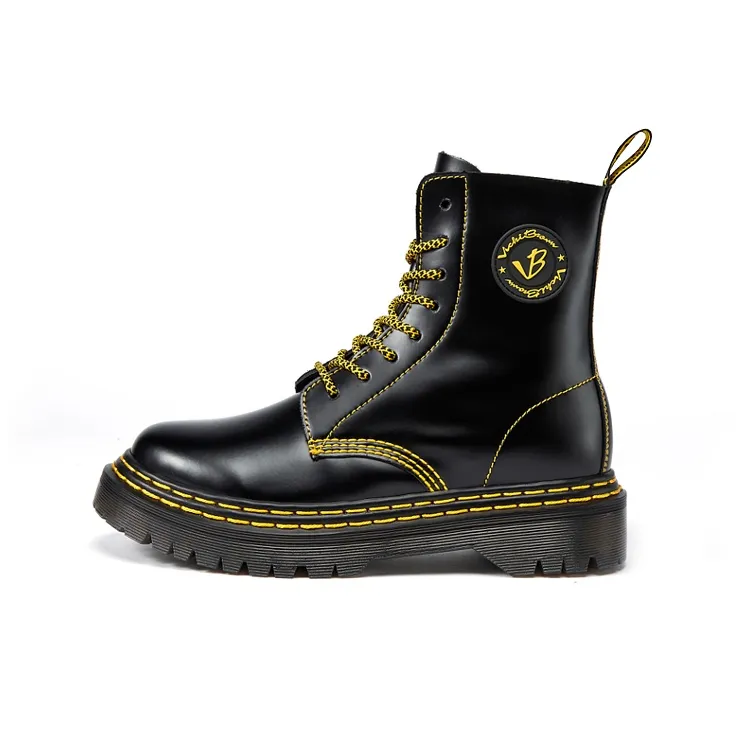 VICKI BROWN Джинсы Martin Boot Унисекс Черный