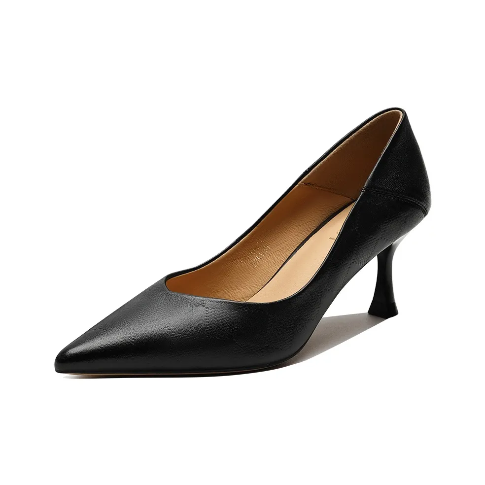 【Dme】 Квадратный каблук Высокие каблуки Женские