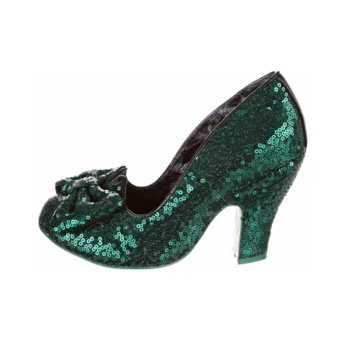 IRREGULAR CHOICE Высокие каблуки Зеленый Женские