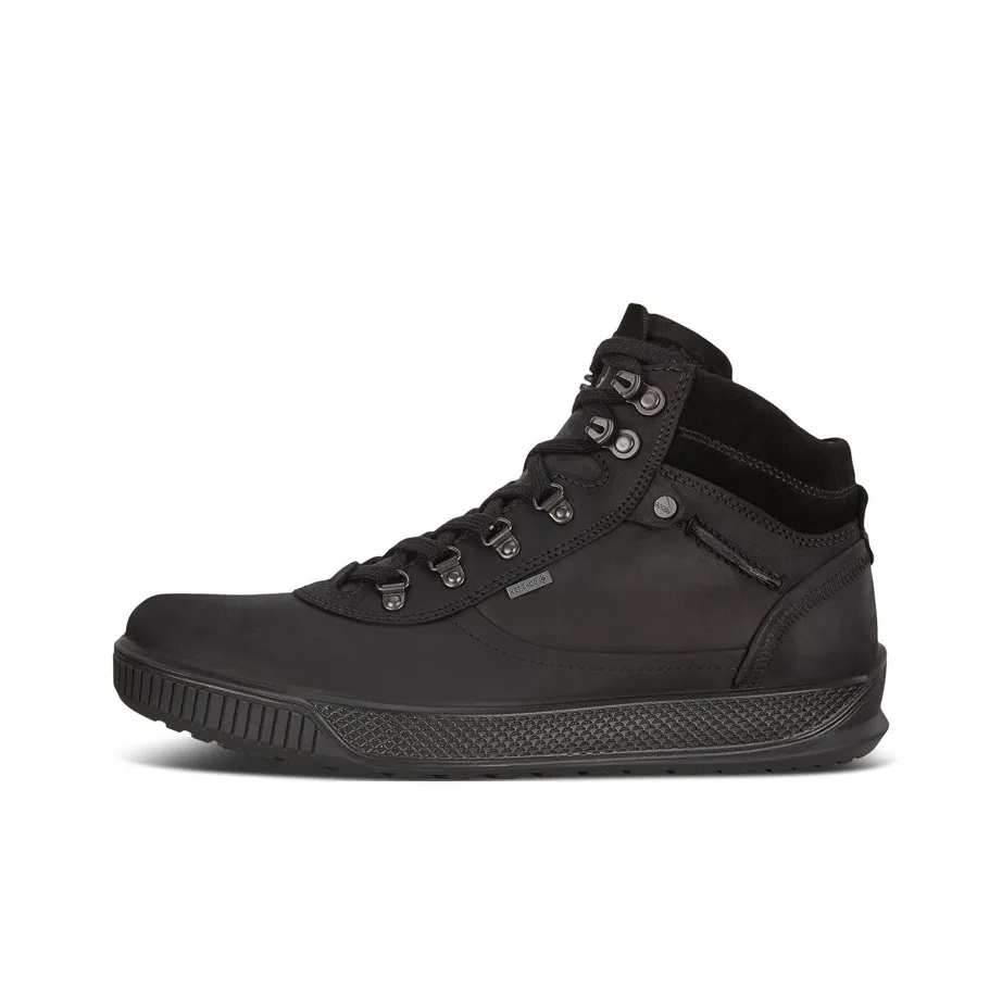 Ecco Byway Tred Ankle Boots Men's Black