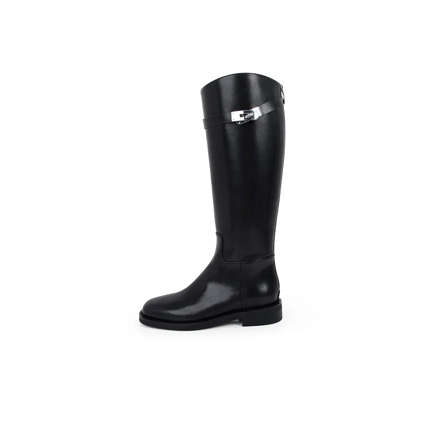 Mantener Gran Knee-high Boots Women's Black
