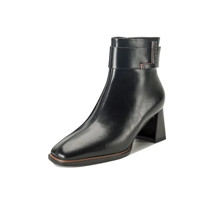【Dme】 Ботильоны 6,5 см Женские Черные