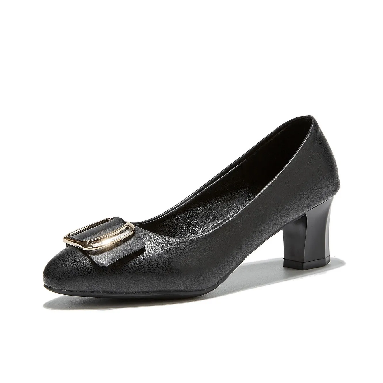 Medd Балет Балетки Грубый каблук Высокие каблуки Средний каблук Профессиональный Коммутирование Женские