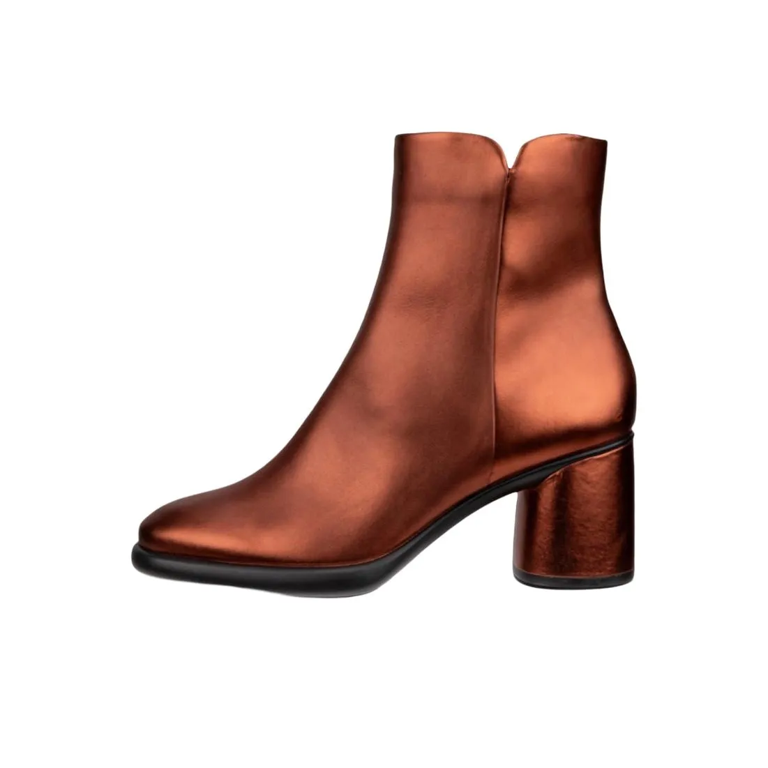 Ecco Ботильоны Женские Оранжевые