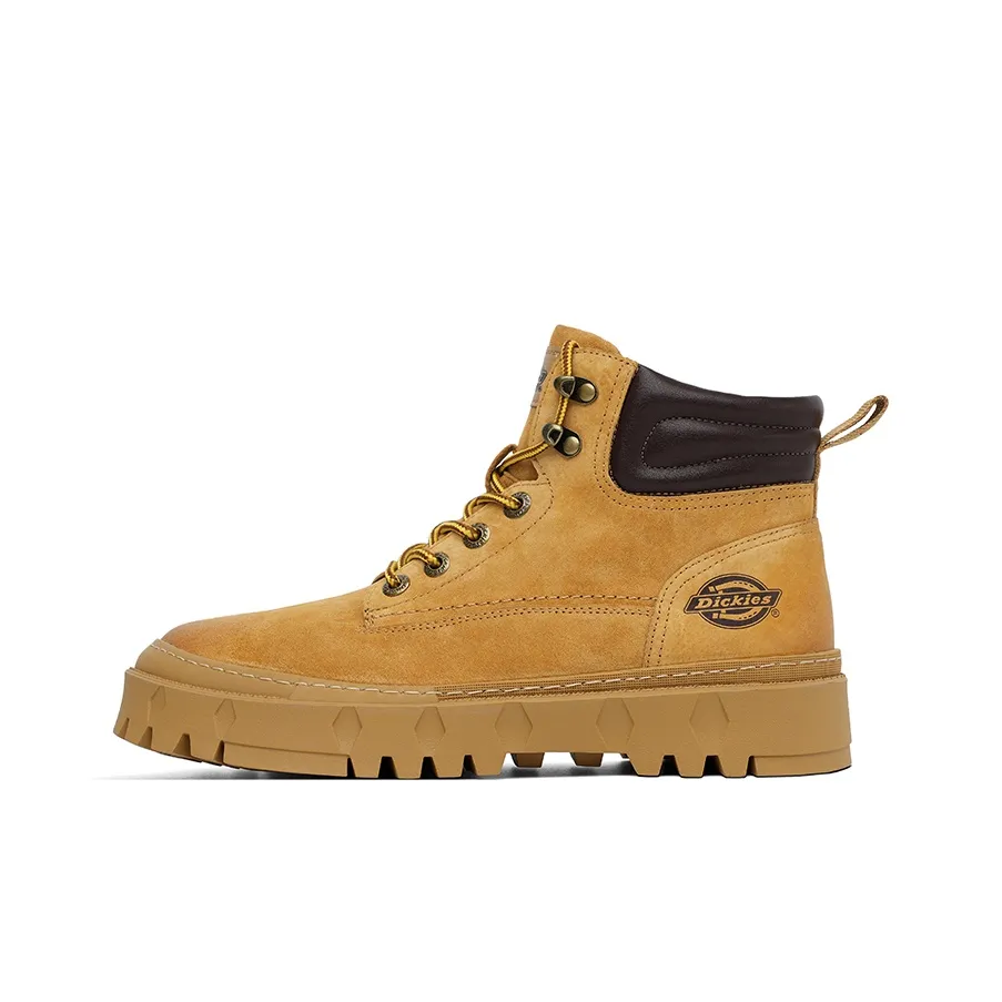 Dickies 10,5cm Мартин Ботинок Мужской Earth Желтый