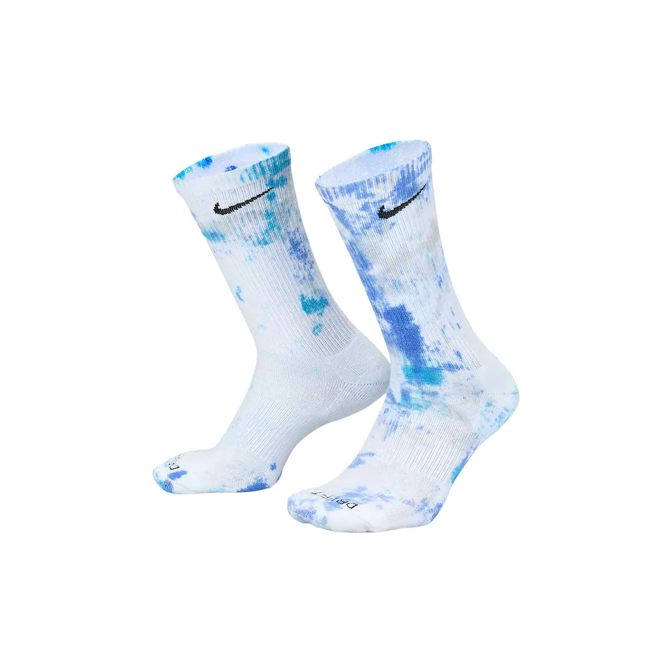 Носки Nike Crew Мужские 2 упаковки многоцветные