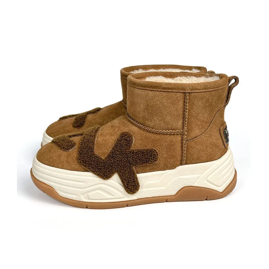 AK Warm Height Increasing Slip-Resistant Short Snow Boots Unisex