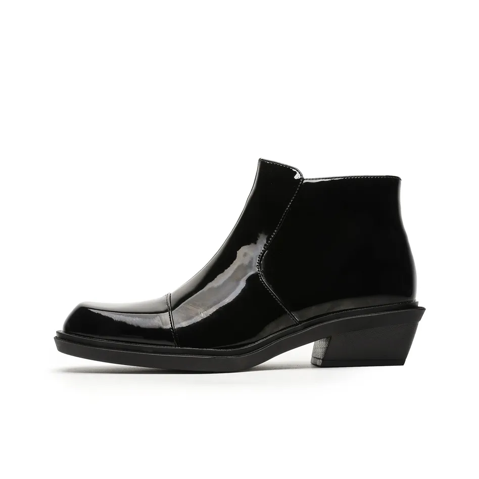 Chi Wolf Ботильоны Мужские Черные