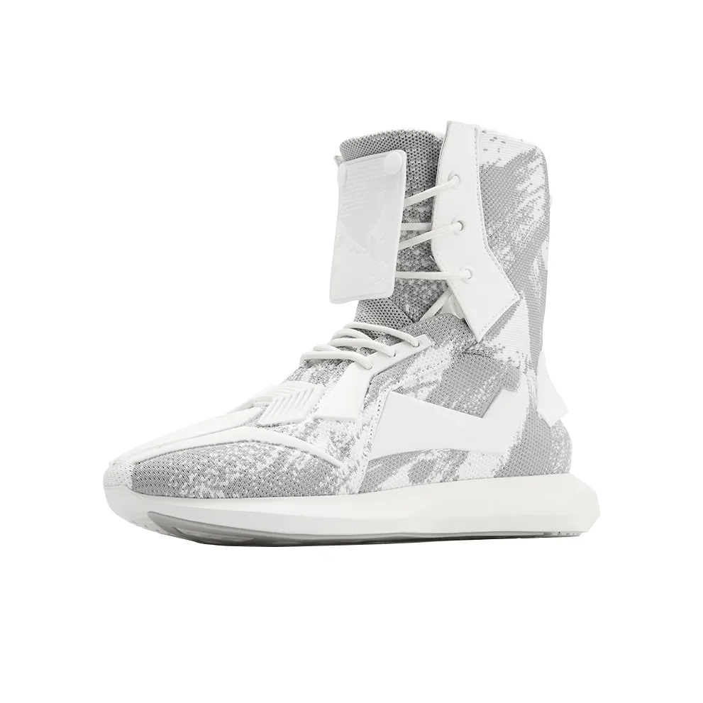 DONDUP knee-length leather boots