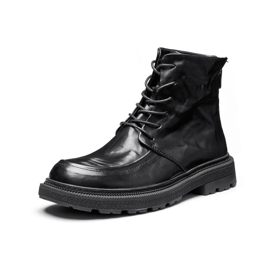 LEYGMENLG Ankle Boots Men's Black