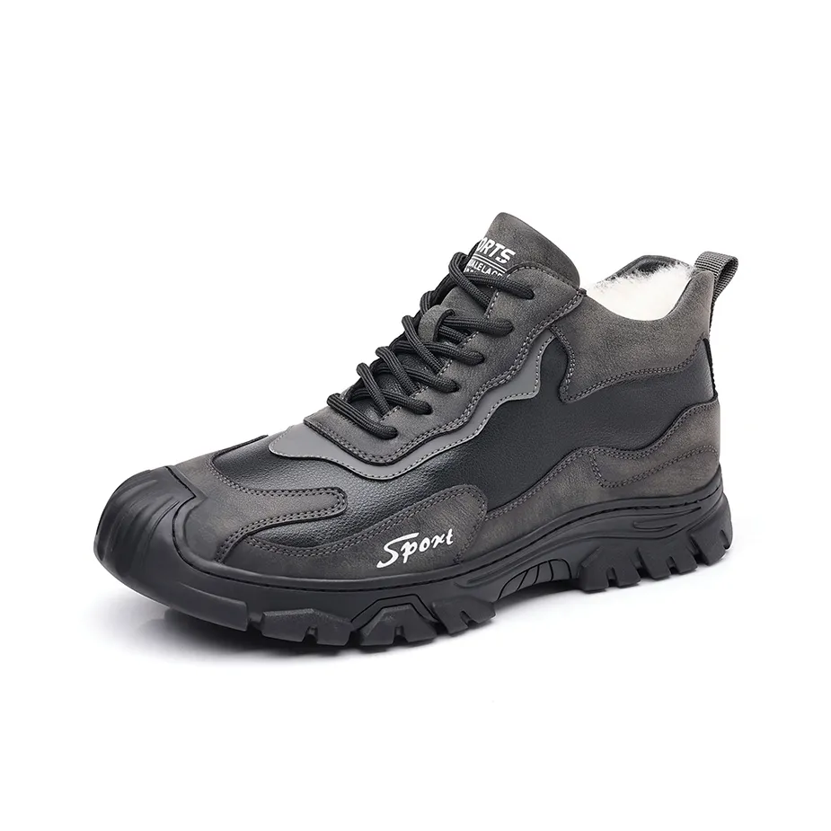 PLO CART Ankle Boots Men's Black