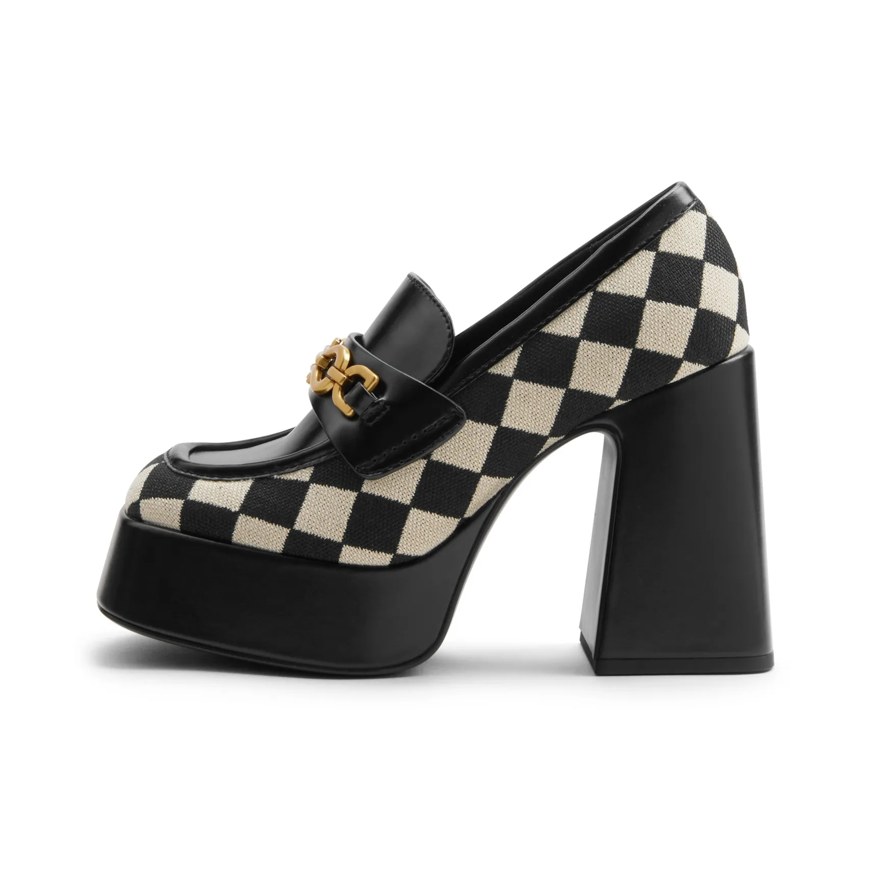 CHARLES&KEITH Chunky Heel High Heels 11.2cm Women's