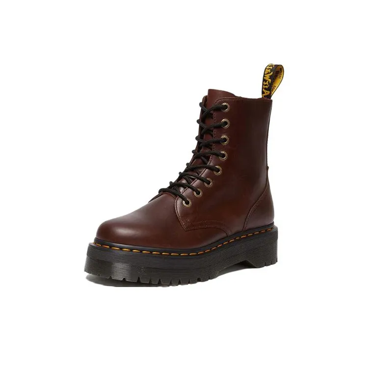 Dr.Martens Jadonseries Short Ankle US10 Boots Women's Dark Brown