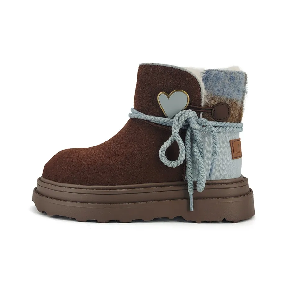 Xuanbaihui Короткие Сноубутсы Женские