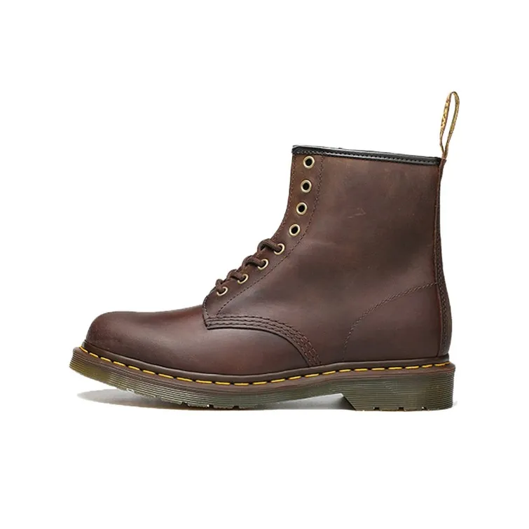 Dr. Martens 1460 Lacing Martin Boots Brown Unisex