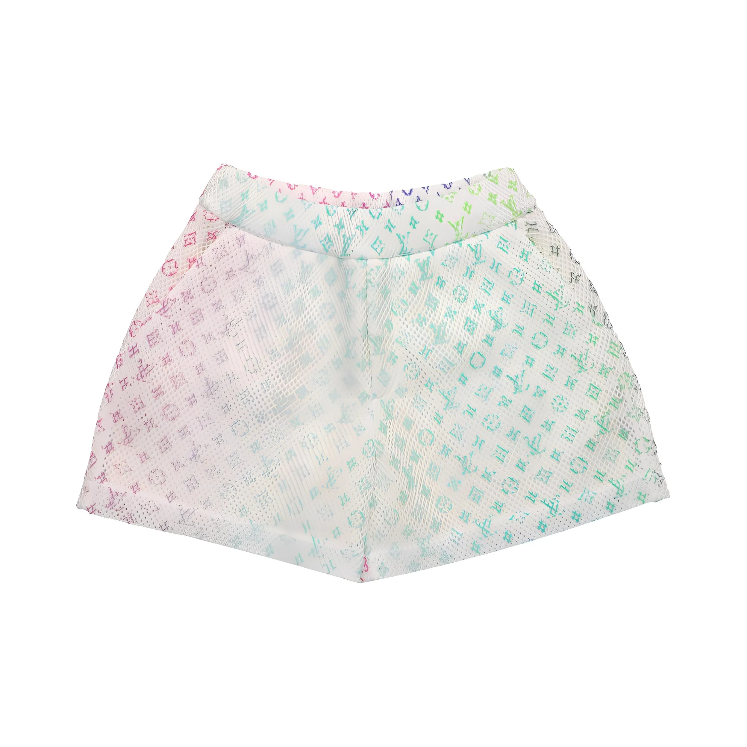 LOUIS VUITTON SS22 Casual Shorts Men's White