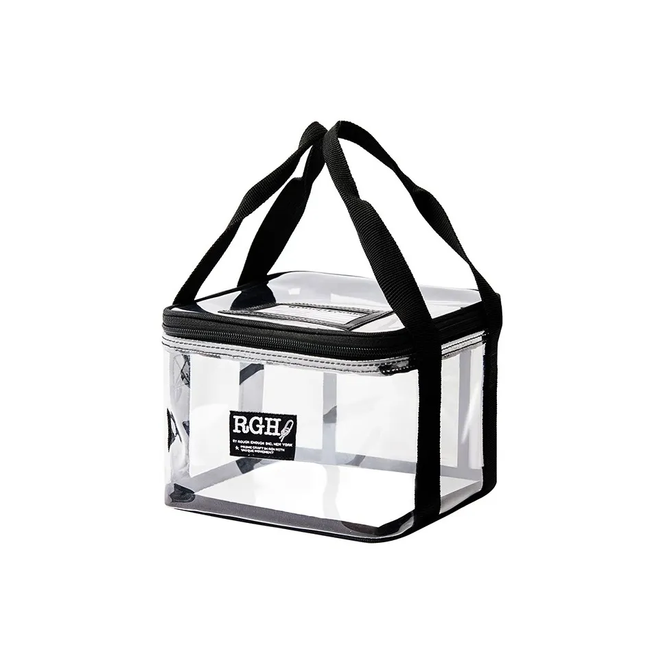 Сумка для макияжа и туалетных принадлежностей Rough Enough из ПВХ унисекс прозрачная