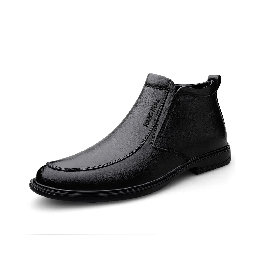 XIMO BULL Ankle Boots Men's Black