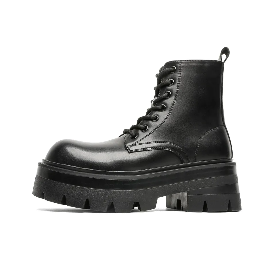 Dounkol Get Cool Ankle Длина (размер в длину) Martin Boot 6 см Unisex Black