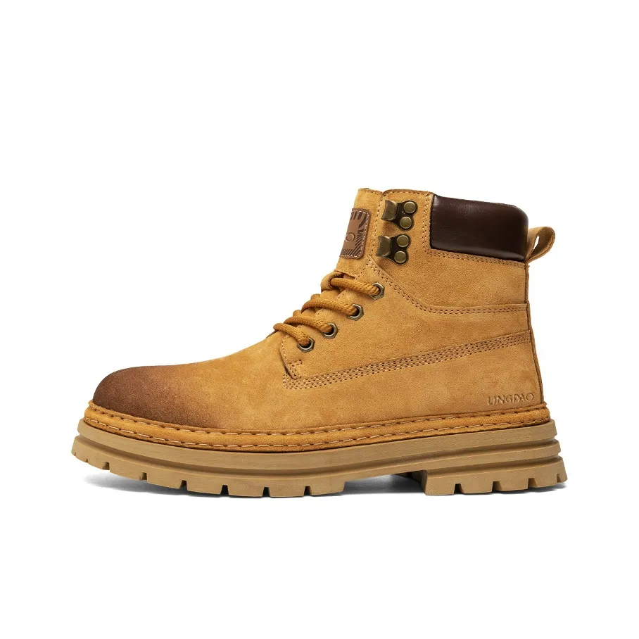 LINGPAO Мужские ботинки Martin