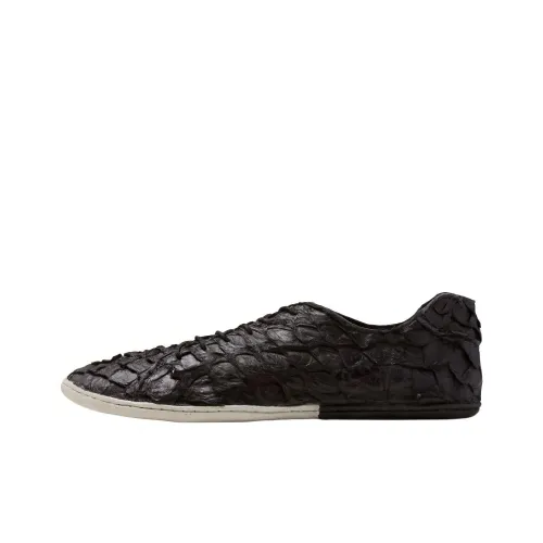 OSKLEN Мужские повседневные туфли Low Top Черные Мужские