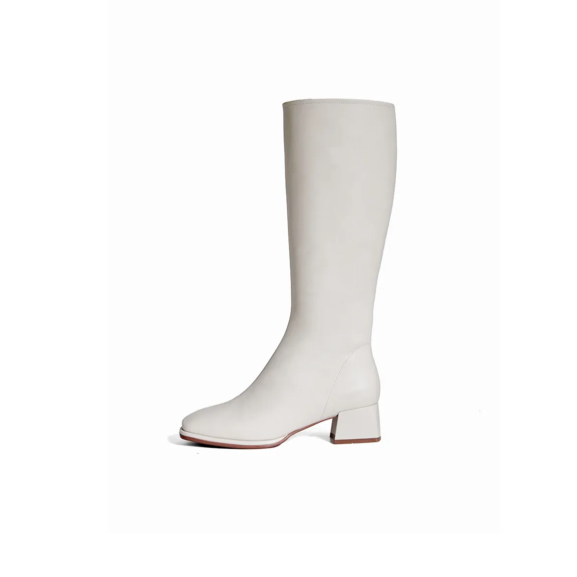 PT'SON Женские высокие сапоги до колена