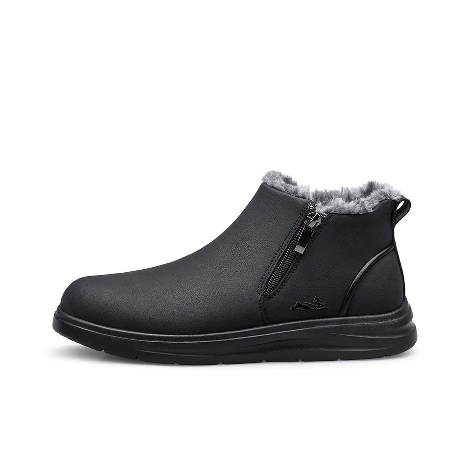 YINGLUNQISHI Ботильоны Мужские Черные