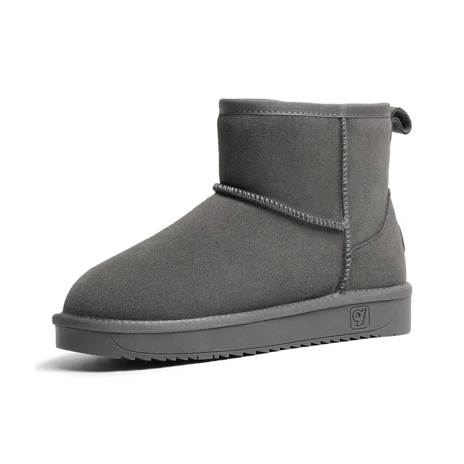 O.L Утепленная обувь Теплоизоляционный Аbrasion Resistant Slip Resistant Короткий Сноубутсы Женские