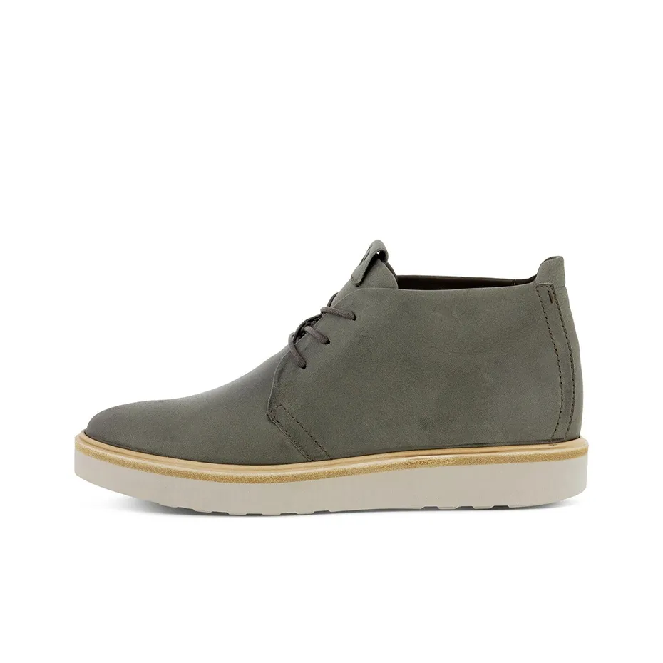 Ecco Ankle Boots Men's Light Green