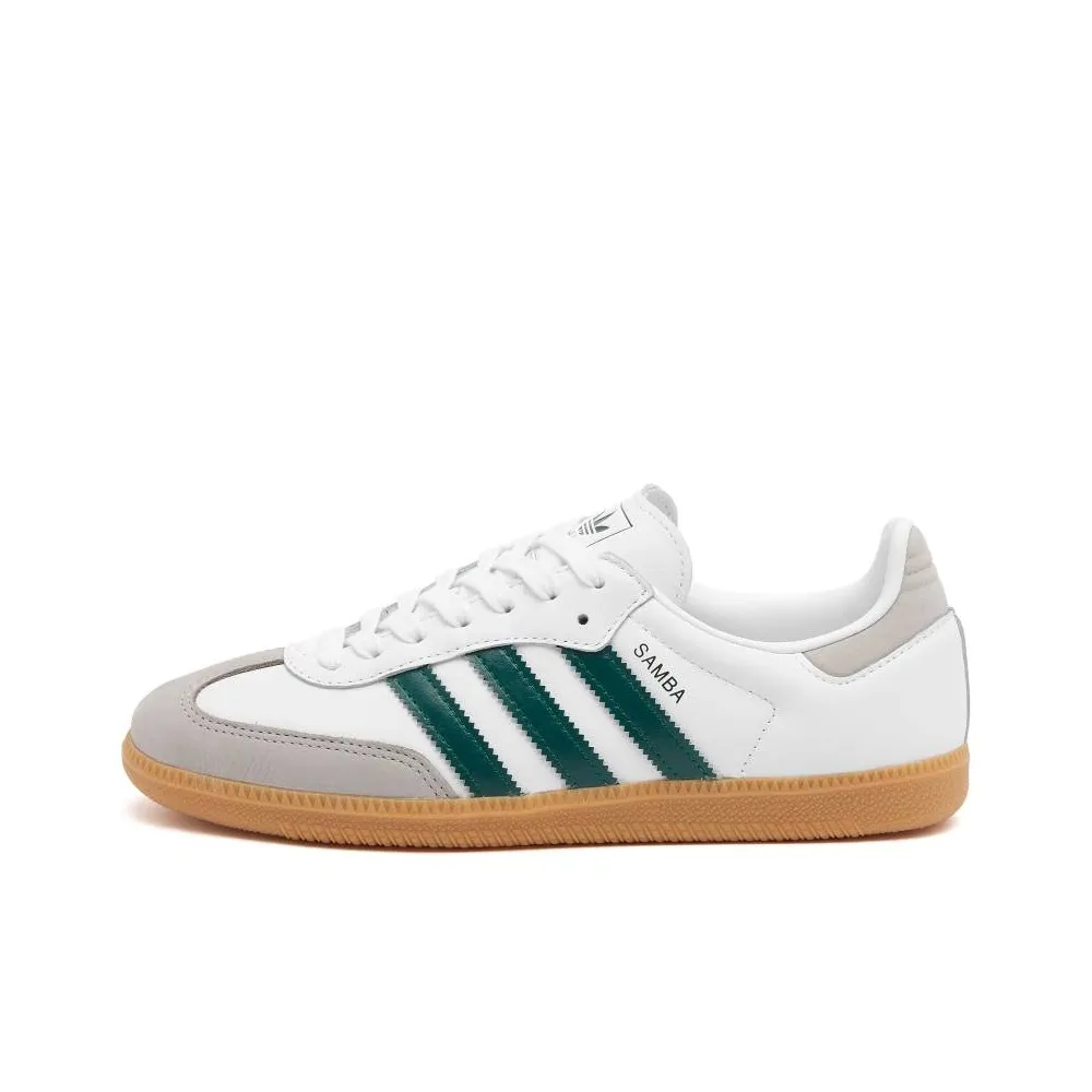 Adidas Samba Og White Collegiate Green Gum Women's