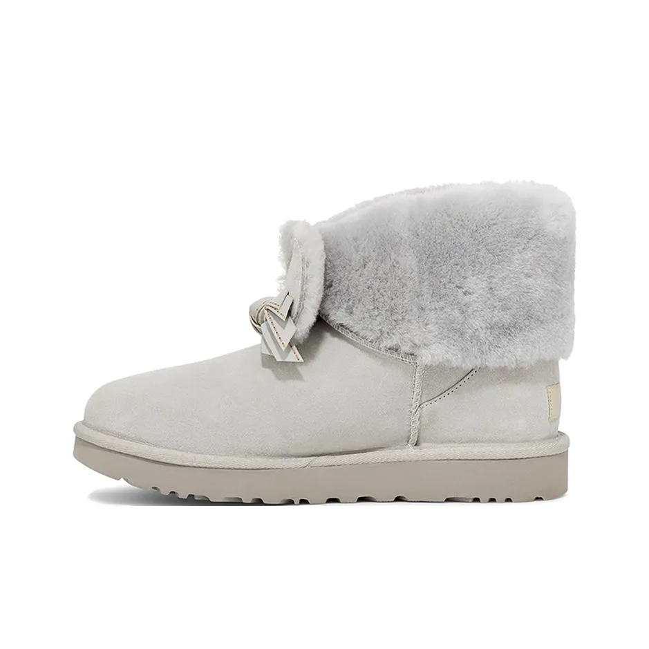 UGG Classic Mini Ii CNYChinese New Year Snow Boots Grey Women's