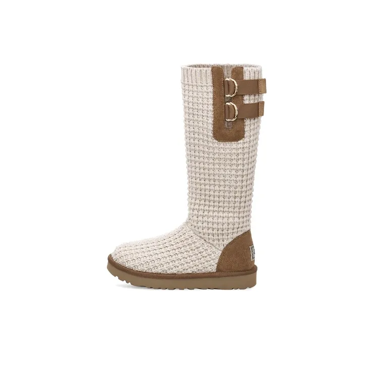 UGG Classic Tall Boot Термостойкие Носки Crew Сноубутсы Женские Овсяные