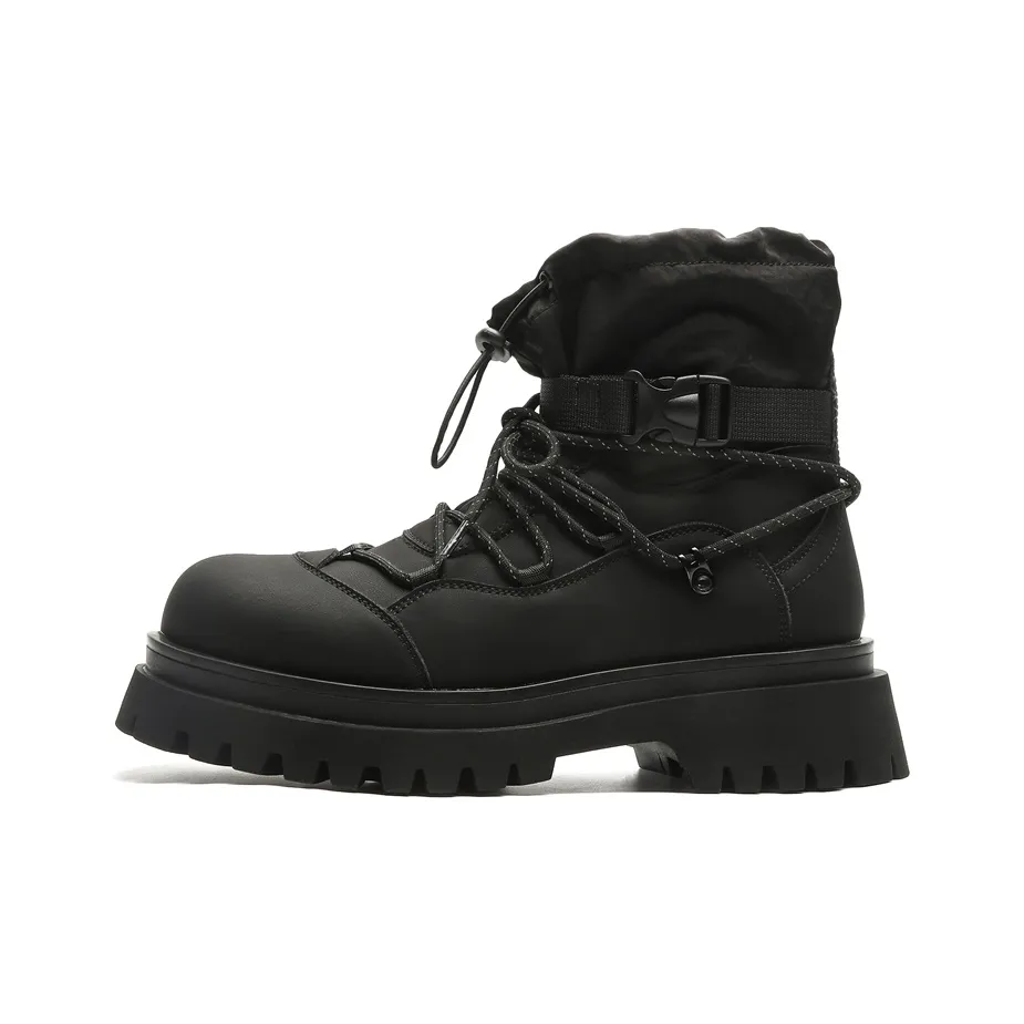 Beidouniao Ботильоны Мужские Черные