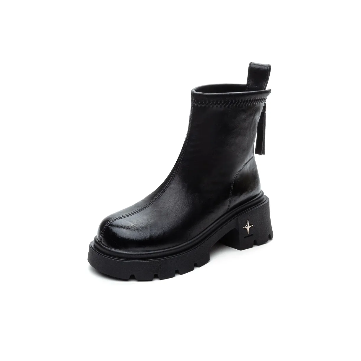 Medd Ботильоны Черные Женские