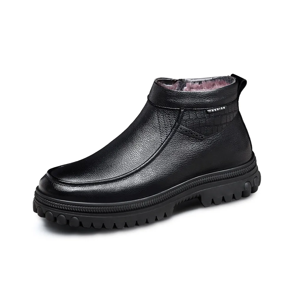 Beidouniao Термический Короткий Сноубутс Мужской Черный