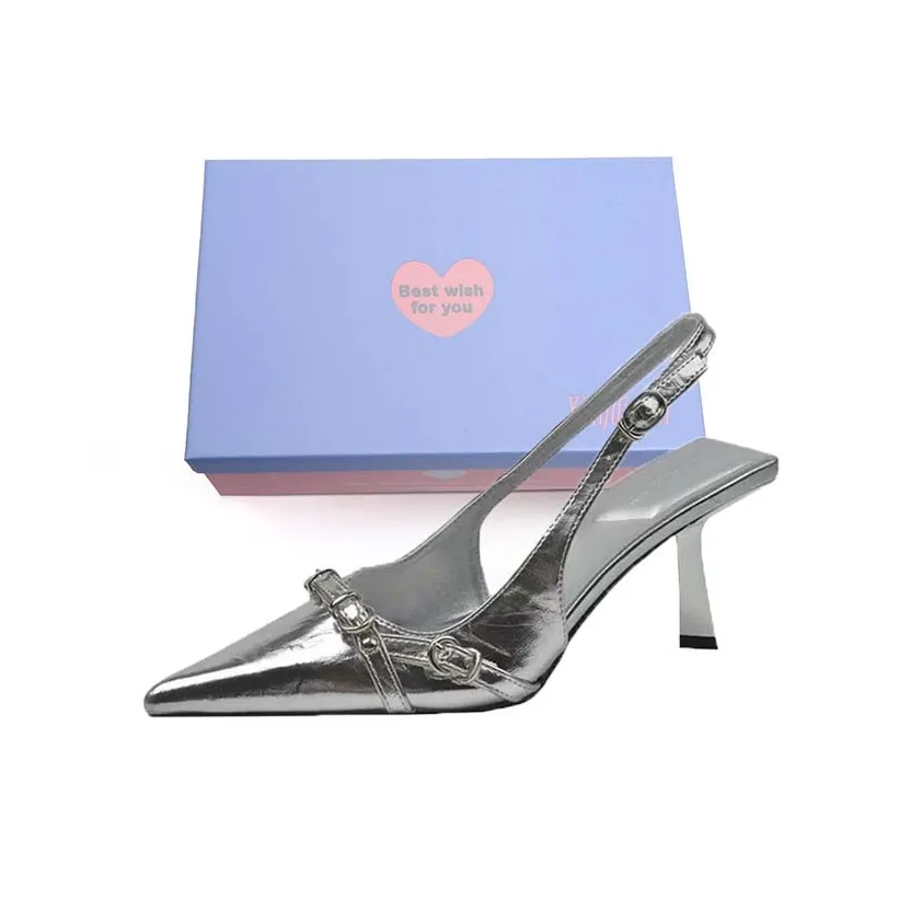 Xingdiman Низкий каблук Высокие каблуки Женские