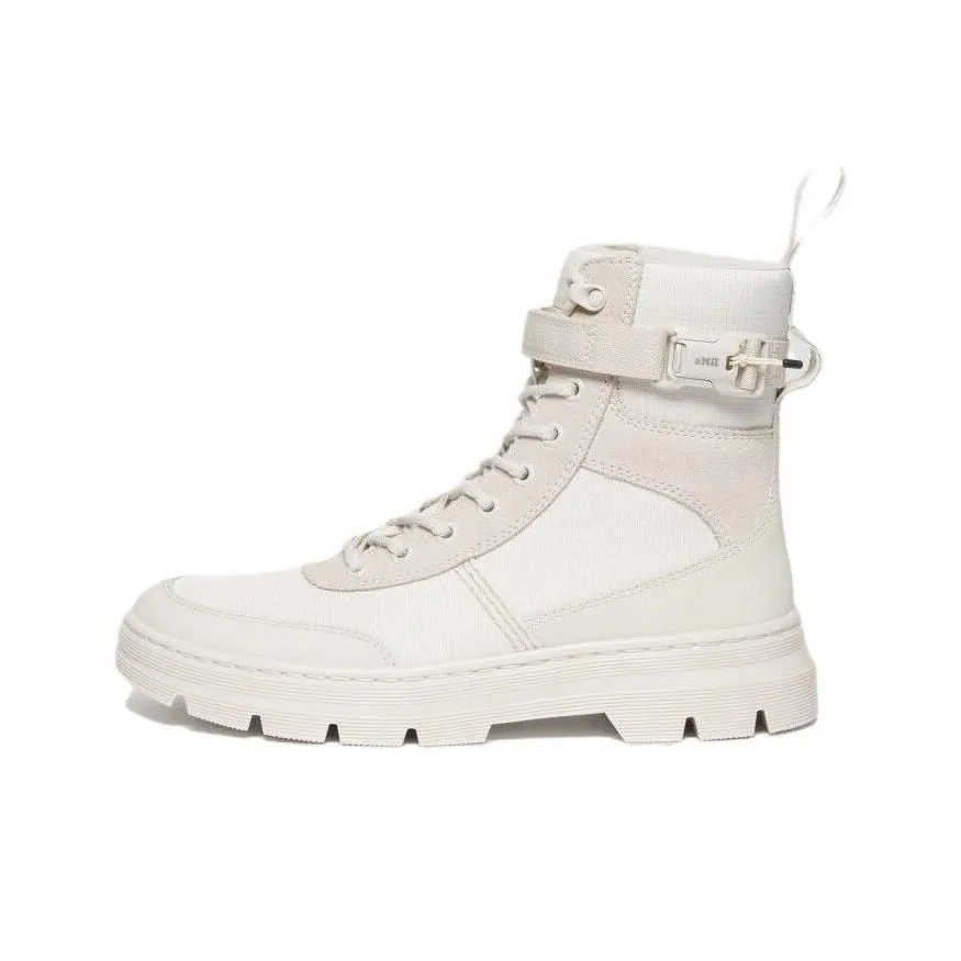 Dr.Martens Short Martin Boot Women's Ecru