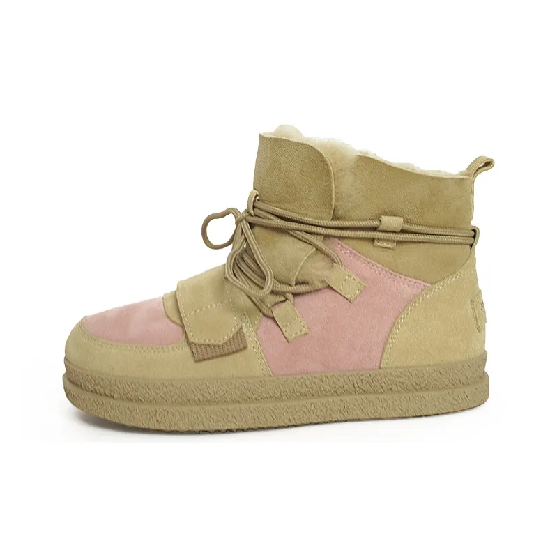 Joy&Mario Сноубутсы Розовые Женские