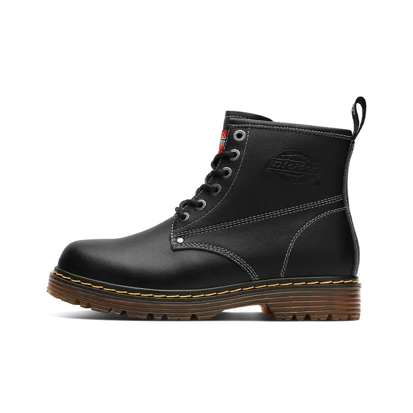 Dickies Martin Boots Men's High Top Black