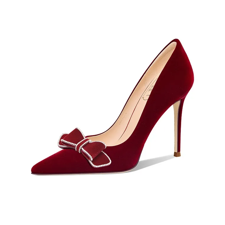 Holy Rose Высокие каблуки Женские Красные