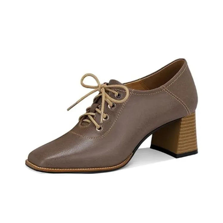 JESSICA SOPHIA Грубый каблук Высокие каблуки Женские