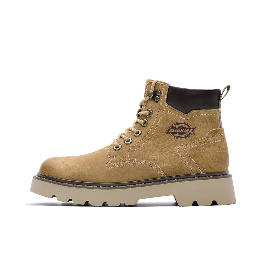 Dickies 12cm Martin Boot Мужской Желтый Коричневый