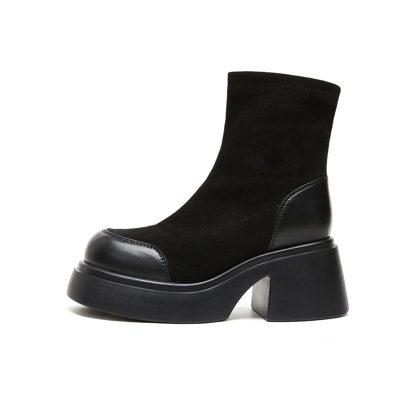 MALEMONKEY Ankle Boots 7.5cm Women's