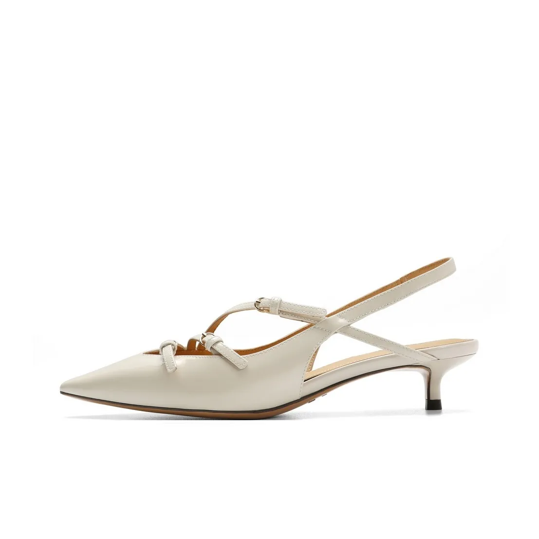 BELLE Узкий каблук Высокие каблуки 4,5 см Женские Черный Бежевый Абрикос Серебряный