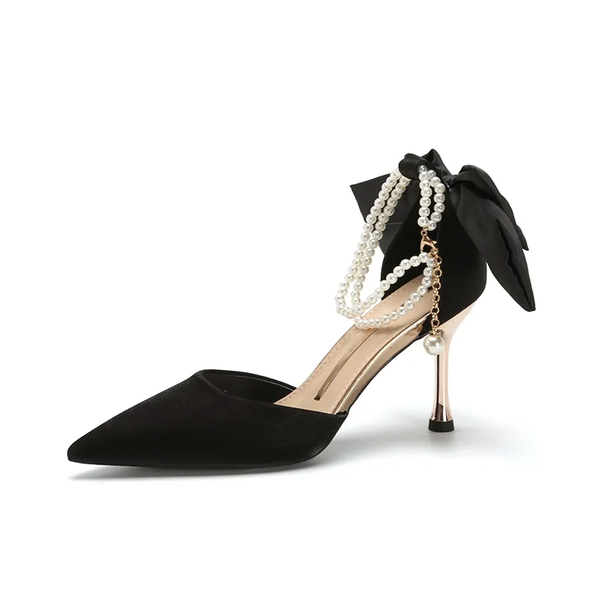 Lanza Gift Box Set Низкий каблук Высокий каблук 8,5CM Женский