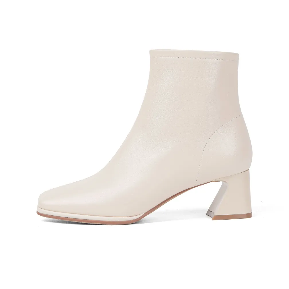 PT'SON Ankle Boots Women's Black