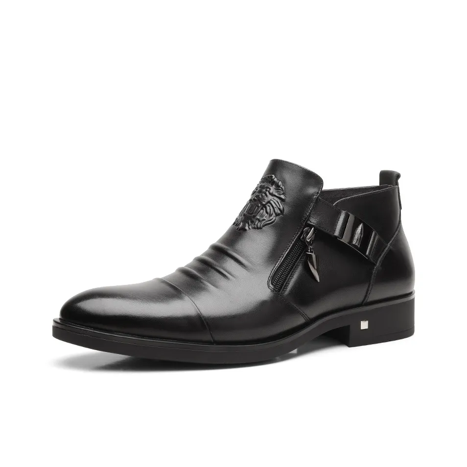JIEDESEN Ботильоны Мужские Черные