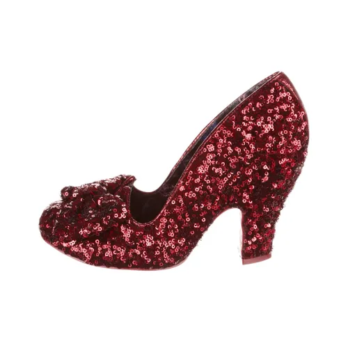 IRREGULAR CHOICE Высокие каблуки Красный Женские